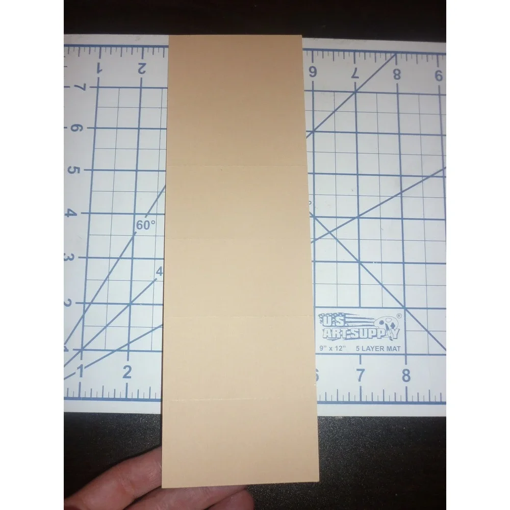 Vintage Victorian Style Escort Cards Uncut Sheet Flirtation Acquaintance Strip